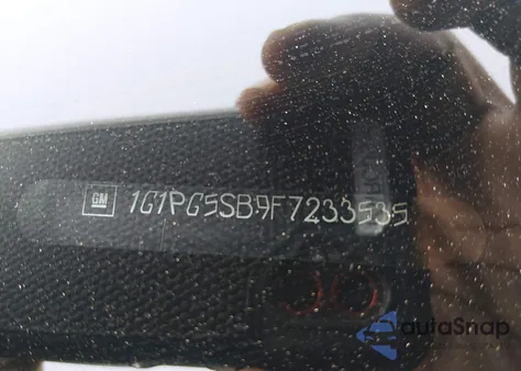 2015 Chevrolet Cruze Ltz z USA, uszkodzony, nr VIN 1G1PG5SB9F7233535